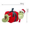 Snake Christmas Zodiac Doll Plush Toy Stuffed Animal Pp Cotton Gift Festive