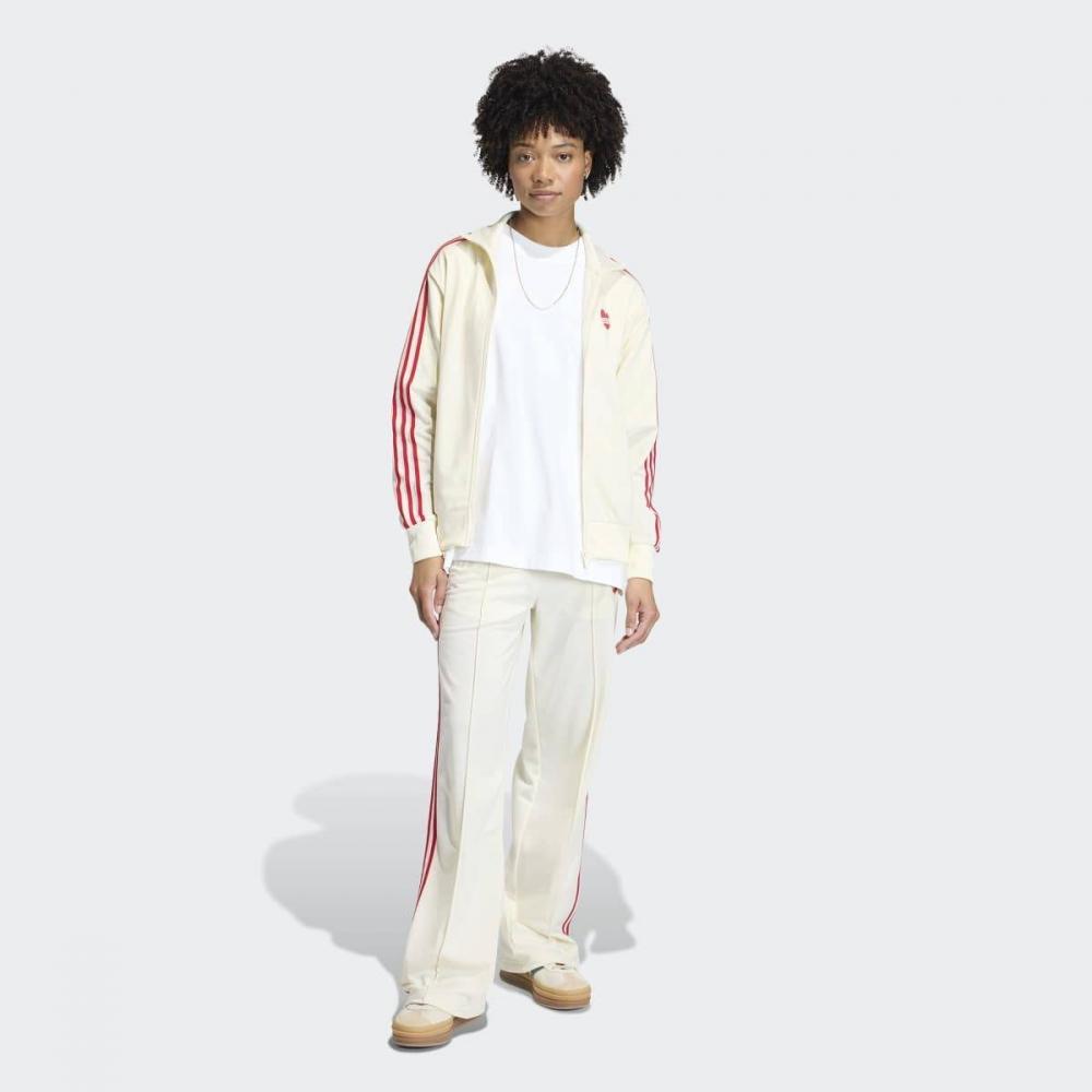 Adidas High Neck Zip Firebird Loose Tracktop Kq8075