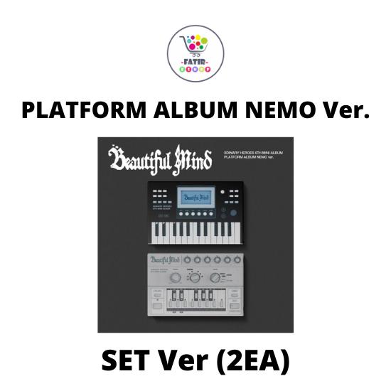 PLATFORM ALBUM NEMO Ver Xdinary Heroes 6th Mini Album Beautiful Mind