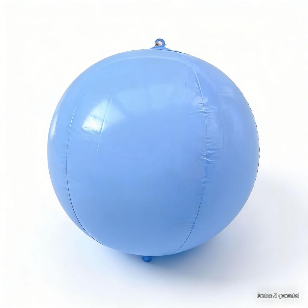 Outdoor Inflatable Christmas Ball Ornament for Festive Decor