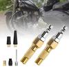 Reliable Metal Air Valves Set Inflation Nozzle Set Ensures Quick Inflation for Car Bikes & Inflatables for Travel & Home