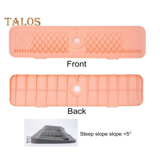 Silikonový kryt baterie Odkapávací podložka Kuchyňský dřez Ochrana proti stříkající vodě Sušící podložka na kuchyňskou linku Koupelnová houba Dávkovač mýdla Odkapávač