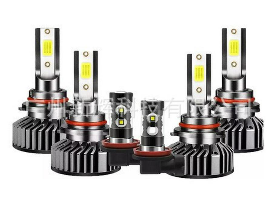 LED Scheinwerfer Kombi-Set: H11, H8, H9005, 9006, H4, H7, H13, 9007, 880, 881