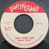 7inch Record DENNIS BROWN  Whip Them Jah NONE Earthquake 1976 Jamaica Reggae Ska  Dub Used