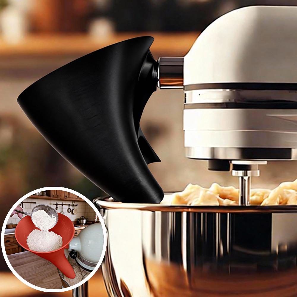 For Artisan Ksm150 5 Enables Guided Pouring Easy Pouring Design Flour Funnel - Prevents Spills & Messes, Kitchen Aid Funnel Tool