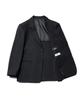 Musinsa Standard Woman Women'S Summer Wool Oversized Blazer [Black]