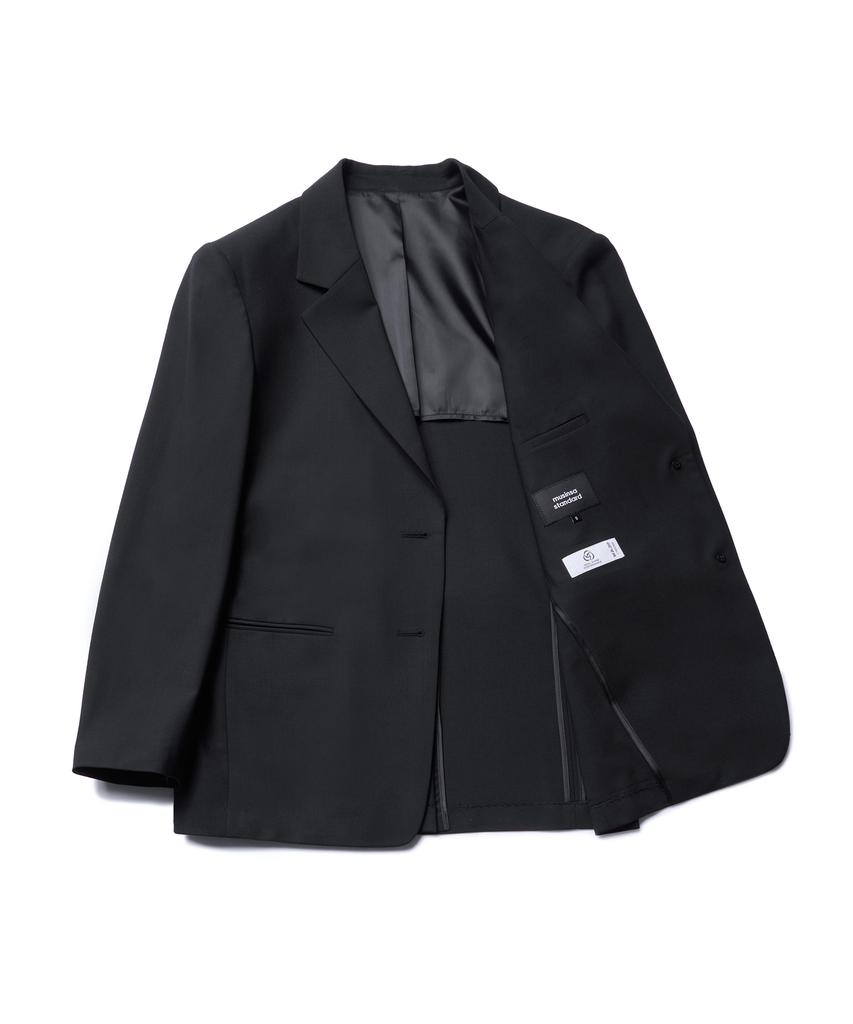 Musinsa Standard Woman Women'S Summer Wool Oversized Blazer [Black]