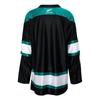 Adidas All Blacks Ice Hockey American Sports Knitted Long Sleeve Rugby Shirt Men tops JL8045