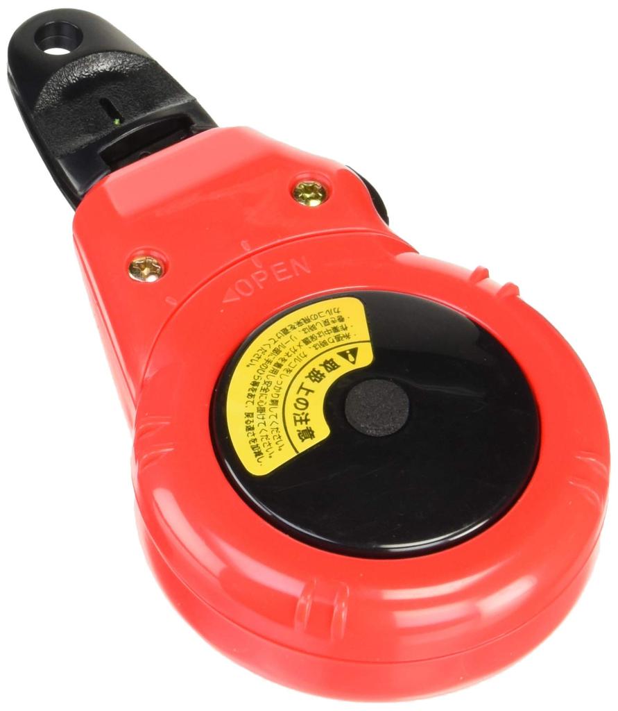 TAJIMA P-Line White Thread Spool, Automatic Winding, Line Length: 20m (Thin Thread) / 12m (Thick Thread) PS-SIJM