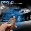 Car Key Case, Scratch-resistant Transparent Leather Key Cover, Smart Key