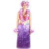 80cm Hawaiian Hula Skirt Set: Single/Double Layer for Children & Adults – Perfect for Performances & Seaweed Dance