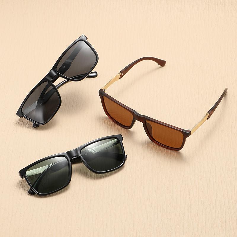 Fashion Polarized Sunglasses Men Classic Outdoor Driving Sun Glasses For Women Male Polaroid Sunglasses Decoration Eyewear Uv400