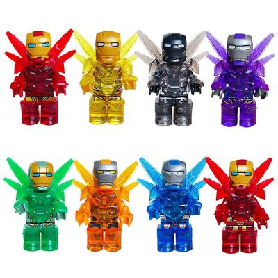 Building Blocks, Humanoid Dolls, Toys, Mini Figures, Children's Toys, Figures Assemble Toys Creeper for Kids Educational Toys