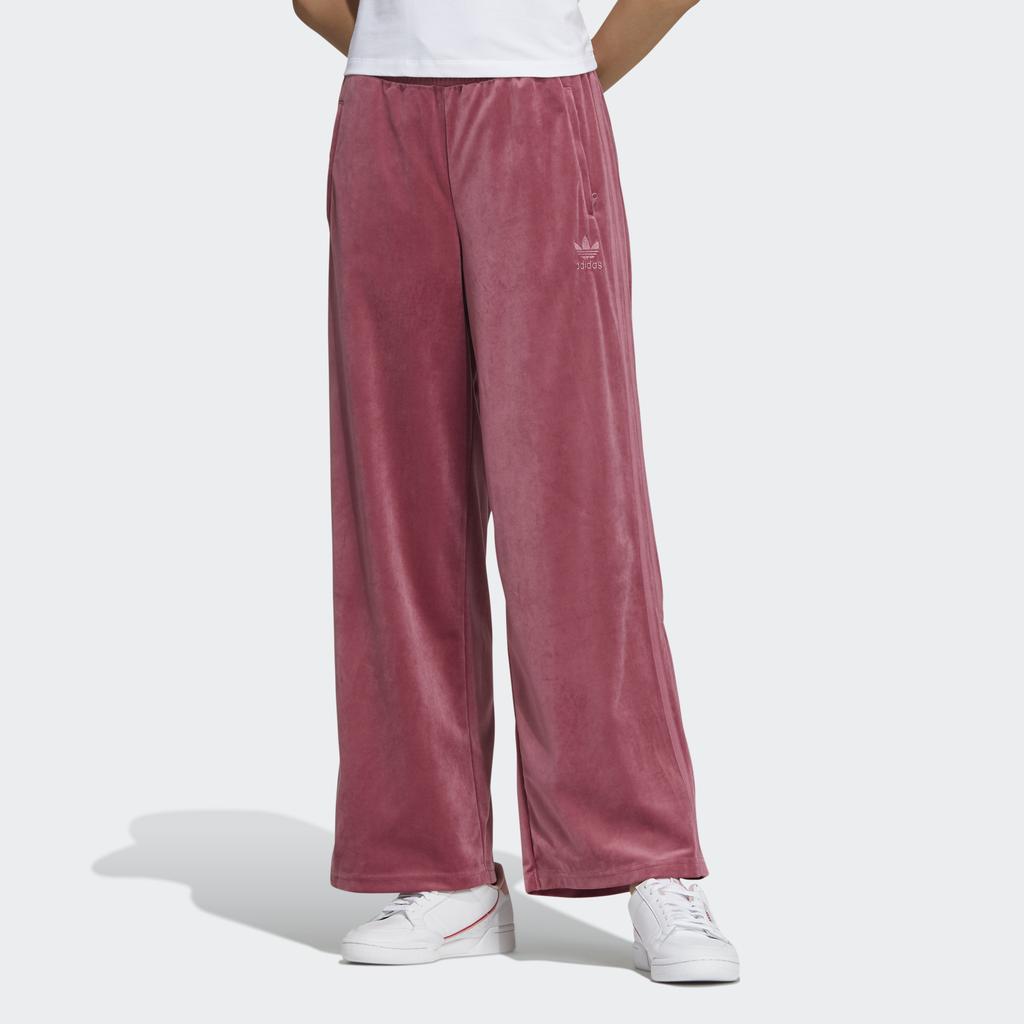 adidas Originals Trefoil Track Pants Women Bottoms Purple GV2927