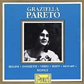 

CD PARETO, GRAZIELLA - Graziella Pareto GEMMCD9117 Pearl Germany Classical Used