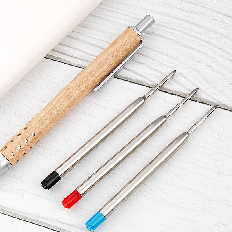 Universal 424 Ballpoint Pen Refill - 99mm, Red/Blue/Black Ink - Smooth Writing