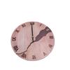 Wood Wall Clock Silent Decorative Battery Operated Clock for Living Room Kitchen Bedroom