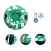 Floated Skiing Board PVC Winter Inflatable Ski Circle With Handle Durable Children Adult Outdoor Snow Tube Skiing Accessories