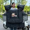 Double-Sided Waterproof Windproof Winter Quilt - Thickened, Large, and Warm with Extra Side Wings.