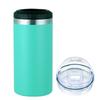 16oz Coffee Cup Stainless Steel Vacuum Flask Double-Lid Insulated Travel Mug Gift for Home Office School