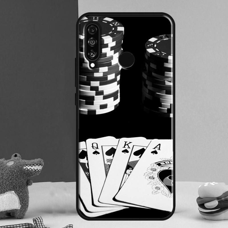 Las Vegas Casino Poker For Huawei Nova 5T 9 10 SE 12i 12s 11i Y91 Y90 Y60 Y70 Y72 Y61 P60 P30 Pro P20 P40 Lite Case