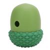 Dog Food Dispensing   Toy Acorn Shaped Interactive Slow Feeding Reduce Picky Eating Silicone Dog Feeder Dispensing