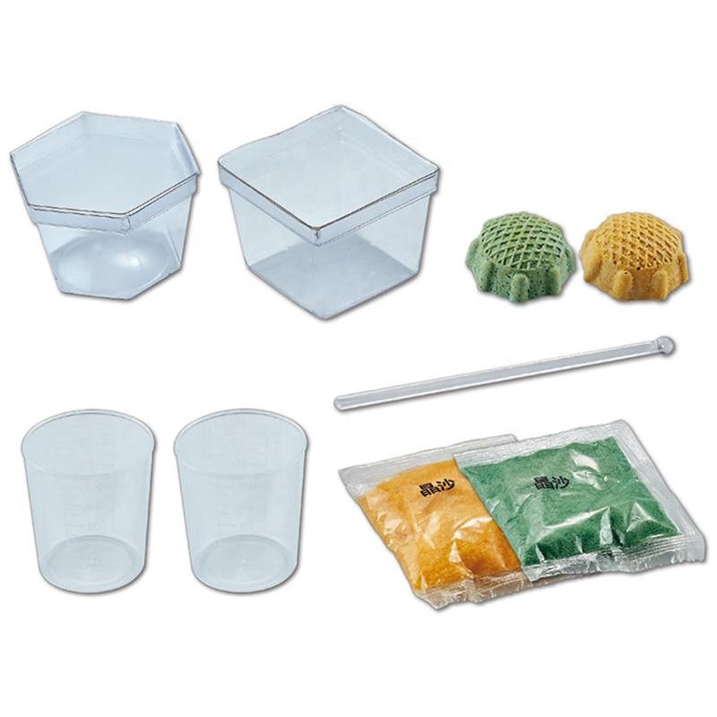 Utility One STEM Science Kit, Crystal Growing Experiment, 2 Colors, Educational Toys for Kids Ages 6+