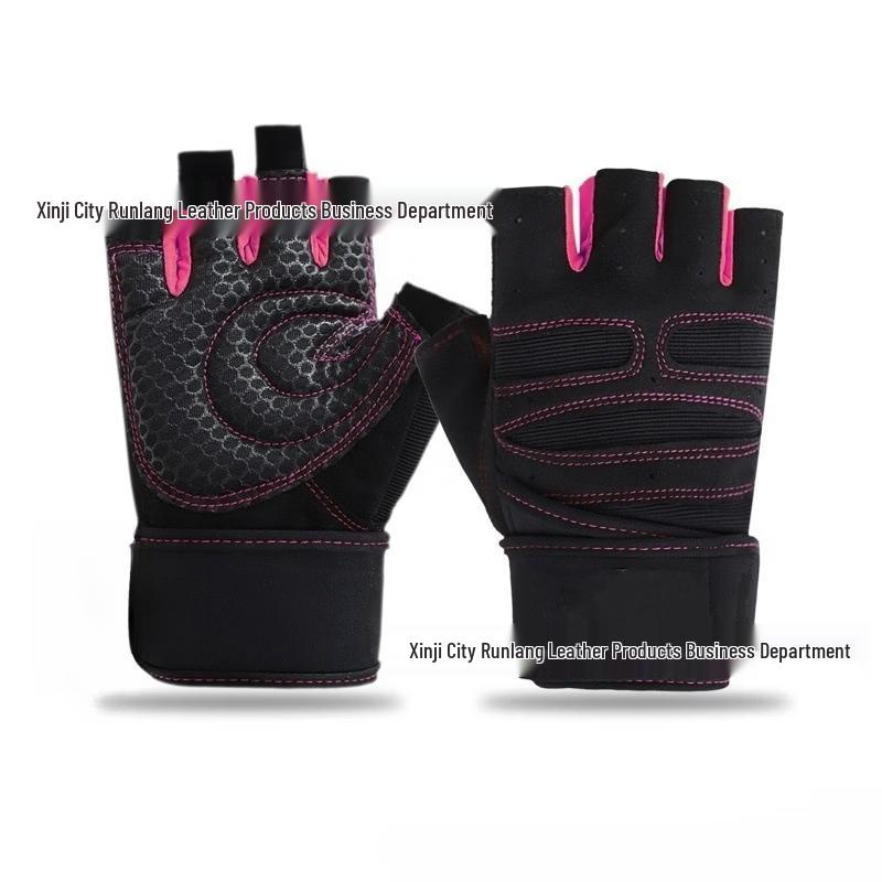 

Мужские велосипедные и фитнес-перчатки с обрезанными пальцами