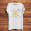 Camera Lens for Photographer Funny Photography TShirt Unisex Homme Short Sleeve Tee Unisex Breathable Retro Streetwear T Shirt