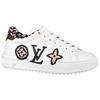 Time Out Sneakers 'White With Large Side Logo' Women's 1A93XF