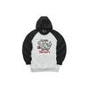 Skechers New Year Series Hand-Painted Letter Print Hoodie Men Hoodies Light-White Gray L124M012-0248