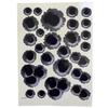 NEW 1Pcs Funny Car Stickers 3D Bullet Hole Car Side Car-covers Motorcycle Scratch Realistic Bullet Hole Waterproof Accessories