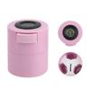 1pcs Plastic Eyelash Glue Storage Tank Temperature Humidity Digital Display Lashes Adhesive Jar