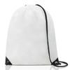 Werbe-Kordelzug-Beutel Sportveranstaltungen Sportrucksack Bedruckbarer Studiengebühren-Team-Building-Geschenke Polyester-Rucksack