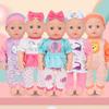 30cm Soft Vinyls Reborns Figurine Toy For Preschool with Life Like Design Imaginative Play Companion Doll for Toddler