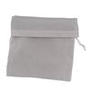 Earphones Pouch Soft and Comfortable Headphone Storage Bag Travel Carry Drawstring Headphones Pouch Multiple Uses