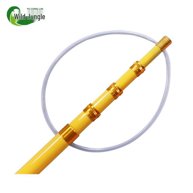 Телескопический спасательный шест  Дикие Джунгли  из стекловолокна 4.5m