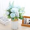 DIY Artificial Peony Flowers Silk Petal Foam Spica Simulation Dandelion Flowers  Wedding Ornament