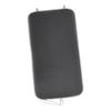 over Door Garment Steamer Mat Easy Storage Foldable for Travel RV Apartments Dark Gray