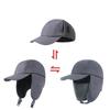 Quality Ear Protection Duck Tongue Cap Thickened Keep Warm Windproof Hat Rocker Fleece Earflap Caps Men