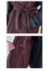Women's Korean Style Thickened Stand Collar Sleeveless Vest - Autumn/Winter Waist-Cinching Loose Fit.