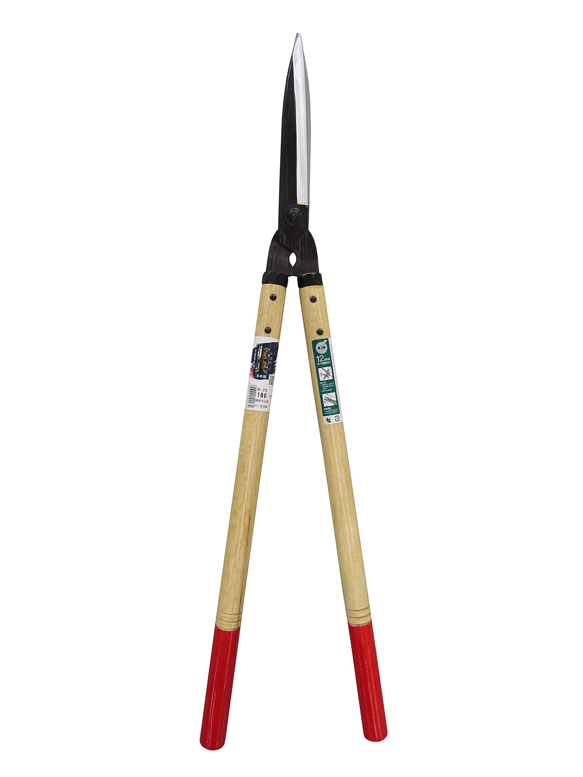 

Igarashi Cutlery Industry Hagane Tempered Hedge Shears 180mm Silver Co., Ltd. B-23