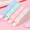 6Pcs/Set Mini Transparent Correction Tape Portable Mute Correction Tape Multifunctional Student Error Correction Tool