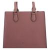 Michael Kors Bridgette Solid Color Accordion Bag Commuter Chain Leather Crossbody Handbag Women bags Dried-Rose 35F7GBDT1L-DUSTY-ROSE-SM