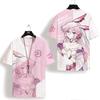 New Game Honkai Impact 3rd Kiana Kaslana T-Shirts 3D Print Kid Anime Tee Men Women Short Sleeve O-Neck T Shirt Harajuku Y2k Tops