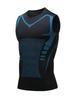 Herren ärmelloses Quick-Dry Fitness Tanktop – Atmungsaktives, eng anliegendes, schweißabsorbierendes Unterhemd für Laufen & Training.