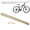 F10 Mountain Road Folding Bike Chain Steel 10 Speed   Cycle   Accessories