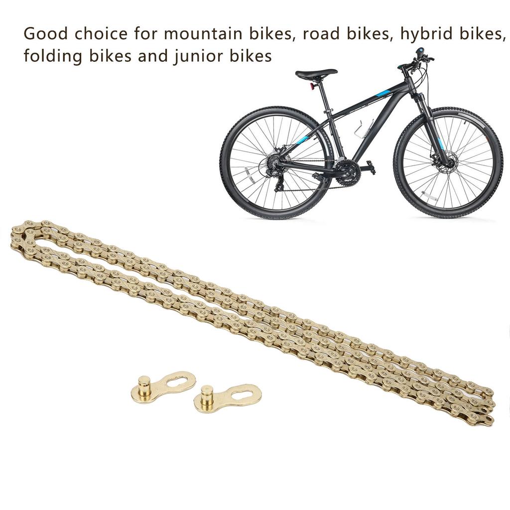 F10 Mountain Road Folding Bike Chain Steel 10 Speed   Cycle   Accessories
