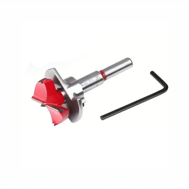35Mm Hinge Drilling Locator Jig Cabinet Wardrobe Door Hinge Hole Opener Drill Guide With Drill Bits Woodworking Accessories