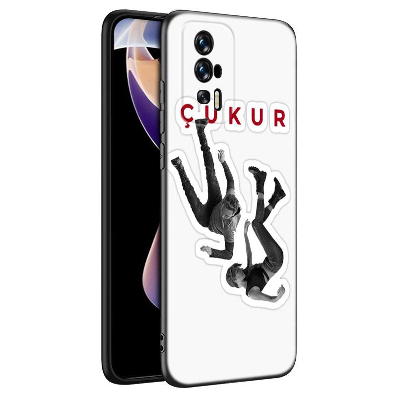 HOT Tv Show Cukur Black Silicone Phone Case For Xiaomi Redmi 7A 8A 9A 10A 11A 9C 10C 12C 13C 11 Prime A1 A2 + 12 4G Note 9T 12R